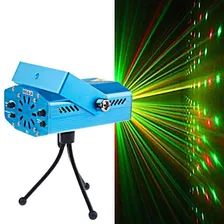 Mini Lazer Projetor Holografico Festa Luz Led Profissional Foto mini 4