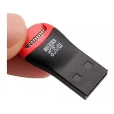 Mini Leitor De Cartão Micro Sd / M2 Adaptador Usb Pendrive Foto mini 4