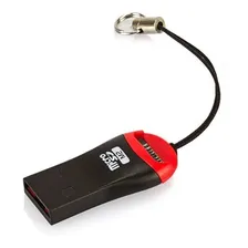 Mini Leitor De Cartão Micro Sd / M2 Adaptador Usb Pendrive Foto mini 2