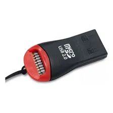 Mini Leitor De Cartão Micro Sd / M2 Adaptador Usb Pendrive Foto mini 3