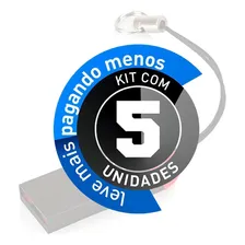 Mini Leitor Pen Drive Usb Para Cartão Micro Sd - Kit Com 5 Foto  mini 1