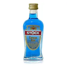 Mini Licor Stock Curacau Blue 50ml Foto mini 1