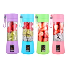 Mini Liquidificador Portátil Shake Suco Juice Cup + Cabo Usb Foto  mini 1