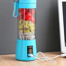 Mini Liquidificador Portátil Shake Suco Juice Cup + Cabo Usb Foto mini  2