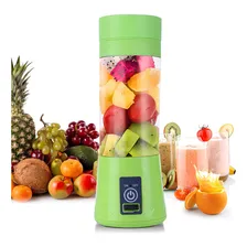 Mini Liquidificador Portátil Shake Suco Juice Cup + Cabo Usb Foto mini 4
