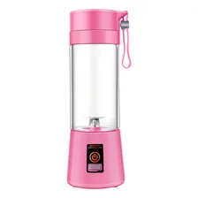 Mini Liquidificador Portátil Shake Suco Juice Cup + Cabo Usb Foto mini  3