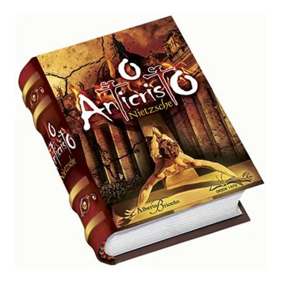Mini Livro - O Anticristo, De Nietzche- Friedrich. Editorial Minibooks, Capa Mole, Edição 1 Em Português Foto 1