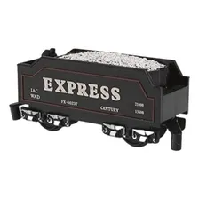 Mini Locomotiva Diversão Infantil Brinquedo Com Som E Luz Foto mini  3