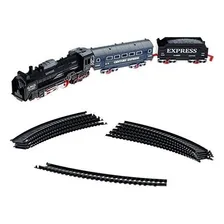 Mini Locomotiva Diversão Infantil Brinquedo Com Som E Luz Foto  mini 1