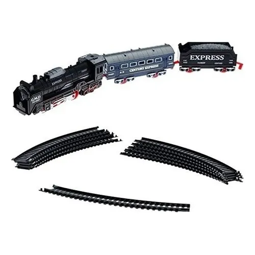 Mini Locomotiva Diversão Infantil Brinquedo Com Som E Luz Foto 1