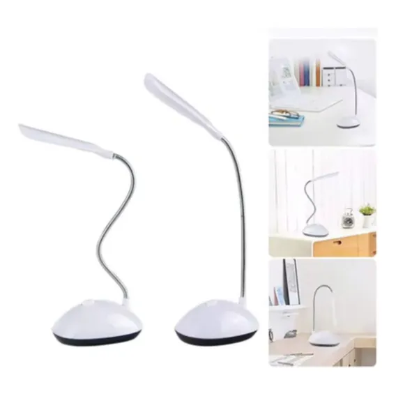 Mini Luminária De Mesa Led Portátil Flexivel Foto 1