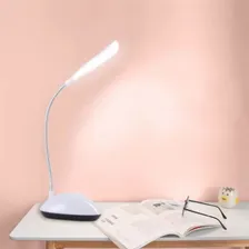 Mini Luminária De Mesa Led Portátil Flexivel Foto mini  2