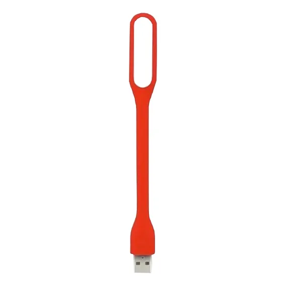 Mini Luminária Led Abajur Notebook Usb Flexível - 100 Unid Foto 1