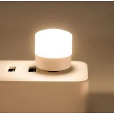 Mini Luminária Luz Lâmpada Led Abajur Usb Notebook 6500k Foto mini  2