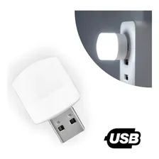 Mini Luminária Luz Lâmpada Led Abajur Usb Notebook 6500k Foto mini 4