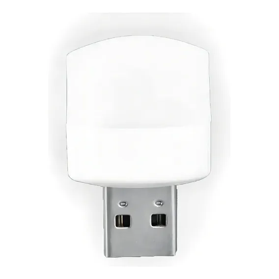 Mini Luminária Luz Lâmpada Led Abajur Usb Notebook 6500k Foto 1
