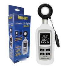Mini Luximetro Digital Led Profissional Hikari Hlx-912 Data Hold Foto mini  3