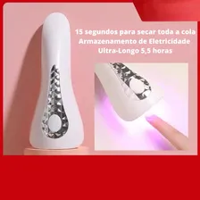 Mini Luz De Unha 5w Secagem Mini Cabine Lanterna Portátil Cor Mini Cabine De Mao Foto mini  2