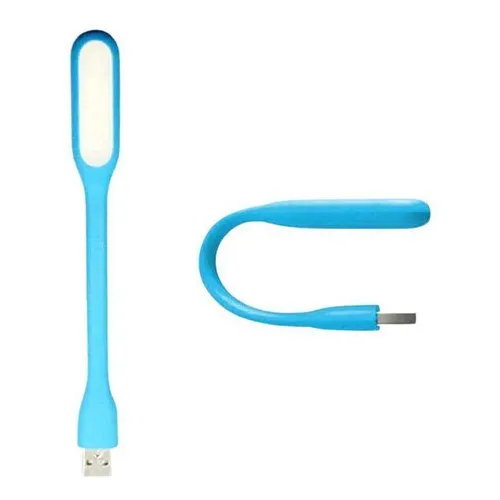 Mini Luz Led Luminária Notebook Pc Lâmpada Usb FlexĂvel Foto 1