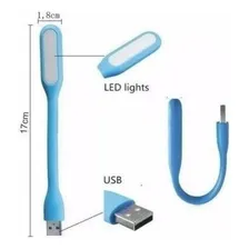 Mini Luz Led Luminária Notebook Pc Lâmpada Usb FlexĂvel Foto mini 3
