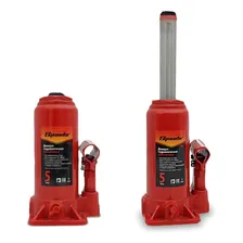 Mini Macaco Hidraulico Sparta Garrafa 5 Toneladas Vermelho Foto mini 3
