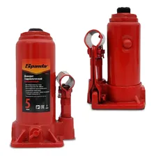 Mini Macaco Hidraulico Sparta Garrafa 5 Toneladas Vermelho Foto mini 4