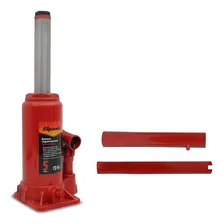 Mini Macaco Hidraulico Sparta Garrafa 5 Toneladas Vermelho Foto mini 2