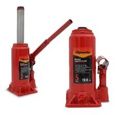 Mini Macaco Hidraulico Sparta Garrafa 5 Toneladas Vermelho Foto mini 1