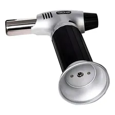 Mini Maçarico Portátil Automático Regulável Recarregável Foto mini 3
