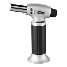Mini Maçarico Portátil Automático Regulável Recarregável Foto mini 1
