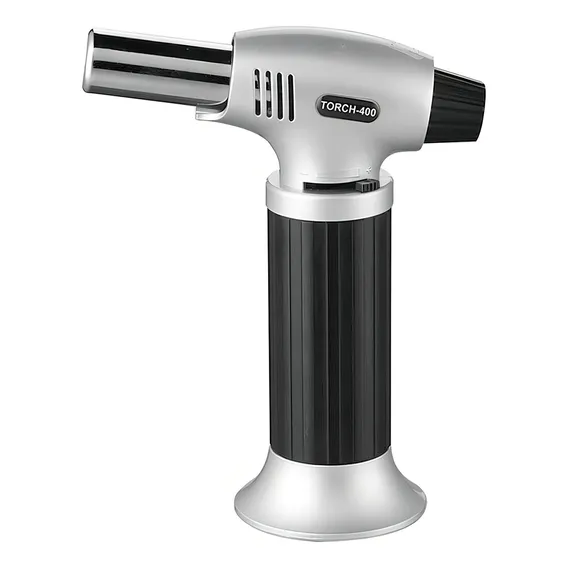 Mini Maçarico Portátil Automático Regulável Recarregável Foto 1