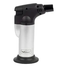 Mini Maçarico Portátil Gás Acendimento Automático Regulagem Foto mini 4