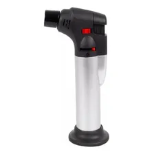 Mini Maçarico Portátil Gás Acendimento Automático Regulagem Foto mini 2