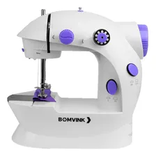 Mini Maquina Costura Portatil Eletrica Para Tecidos Roupas Foto mini 2