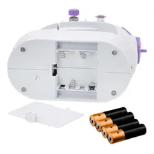 Mini Máquina Costura Reta - Bivolt Compacta Foto mini 4