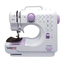 Mini Máquina De Costura 12 Pontos West-512 Westpress Cor Branco 110V/220V Foto  mini 1