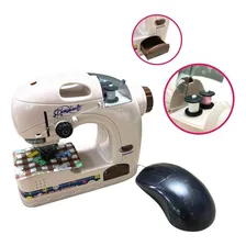 Mini Máquina De Costura Infantil Mini Ateliê Importway Rosa Foto mini 1