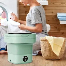 Mini Máquina De Lavar Roupa Portátil Máquina De Lavar Foto mini 2