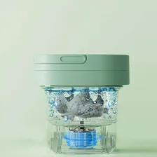 Mini Máquina De Lavar Roupa Portátil Máquina De Lavar Foto mini 4