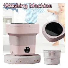 Mini Máquina De Lavar Roupa Portátil Máquina De Lavar 2024 Foto mini 2