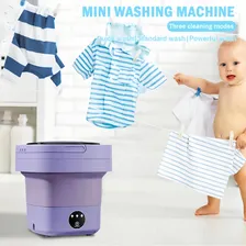 Mini Máquina De Lavar Roupa Portátil Máquina De Lavar 2024 Foto mini 3