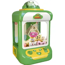 Mini Máquina De Ursinhos De Pelúcia Portátil Verde Zoop Toys Foto mini 2
