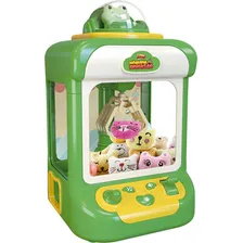 Mini Máquina De Ursinhos De Pelúcia Portátil Verde Zoop Toys Foto mini  2
