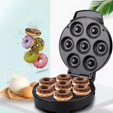 Mini Máquina Fazer Donuts Rosquinhas Confeitaria 7 Furos Foto mini 3