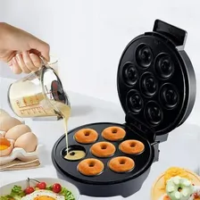 Mini Máquina Fazer Donuts Rosquinhas Confeitaria 7 Furos Foto mini 2