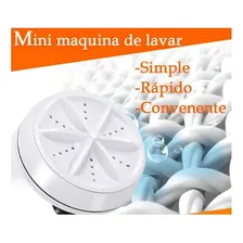 Mini Maquina Lava Roupas Rotativa Portátil Usb Foto mini 3