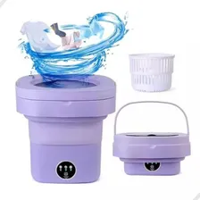 Mini Máquina Lavar Roupas Portátil Dobrável 6,5 Litros Foto mini 1
