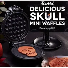 Mini Maquina Waffle Maker Skull - Dash Foto mini 2