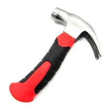 Mini Martelo Unha Magnetico Cabo Fibra De Vidro Emborrachado Foto mini 4