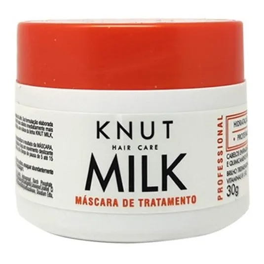 Mini Máscara Knut Milk 30g Foto 1